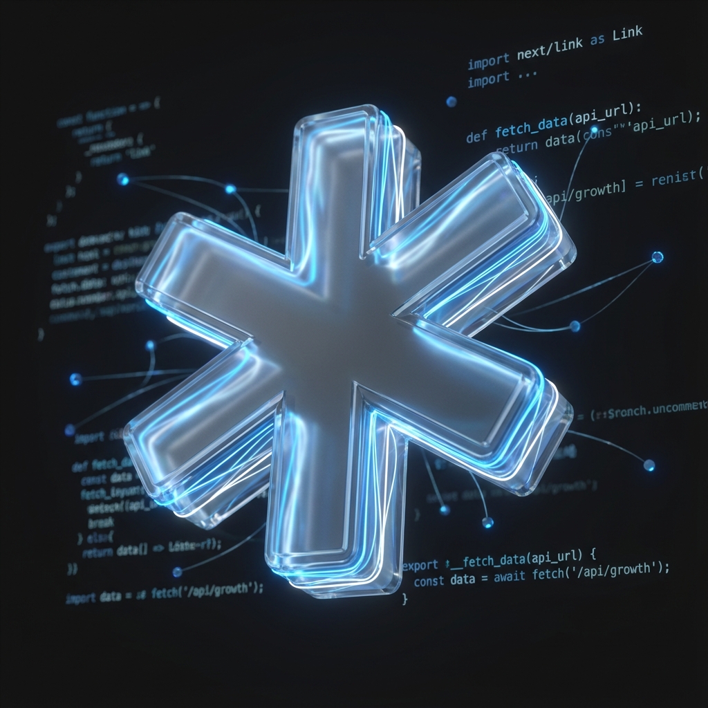 L'Astérisque Abstract Hero